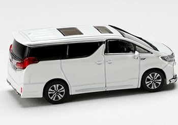 アルファード エアロタイプ 1/64 ミニカー ダークレッドマイカメタリック 1/64 トヨタアルファード (H30W) エアロタイプ ダークレッド